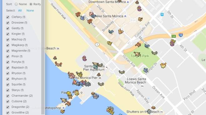 Skiplagged’s Real-Time Pokemon GO Map Is A Decent PokeVision Alternative