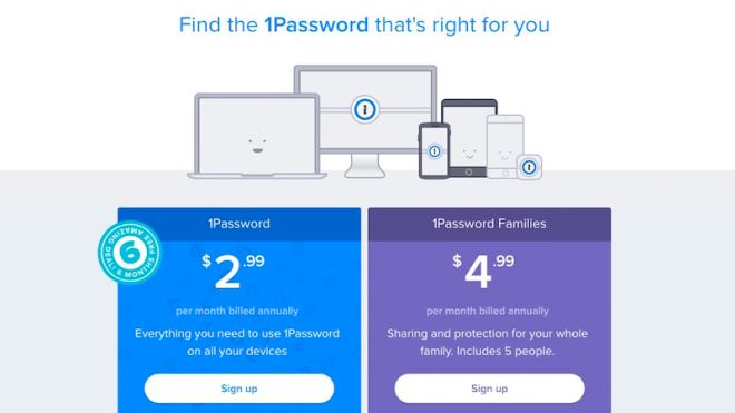 1Password Launches Subscription Plans For $4 Per Month