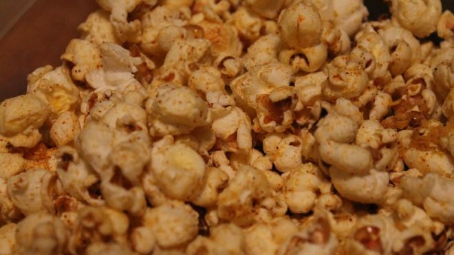 Turn Popcorn Into A Super Savoury Treat With Some Soy Sauce Compound Butter