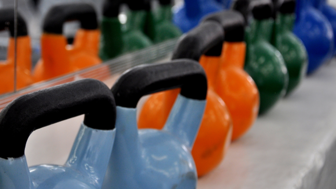 Get A Complete Workout With Just One Kettlebell