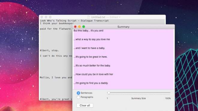 Use Your Mac’s Built-In Summarize Feature To Shorten Long Blocks Of Text