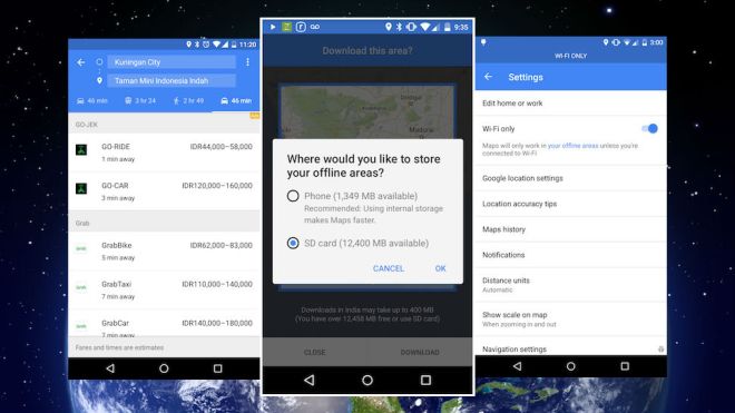 Google Maps’ New Offline Features Make It Easier To Get Around Without Data