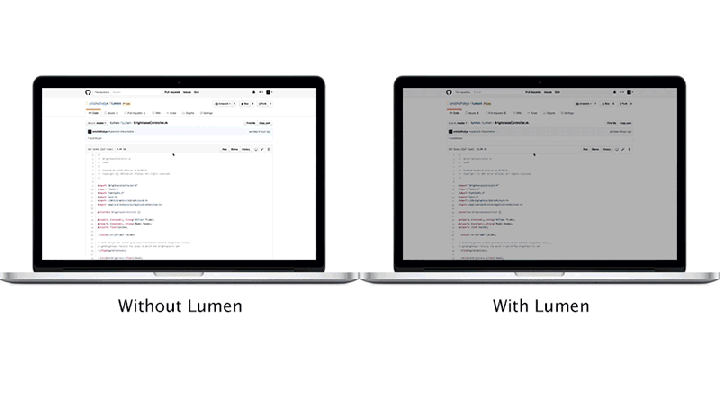 Lumen Automatically Adjusts Your Mac’s Brightness Based On Screen Contents