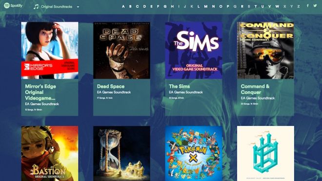 Spotify Gaming Is A Portal To All Of Spotify’s Video Game Soundtracks