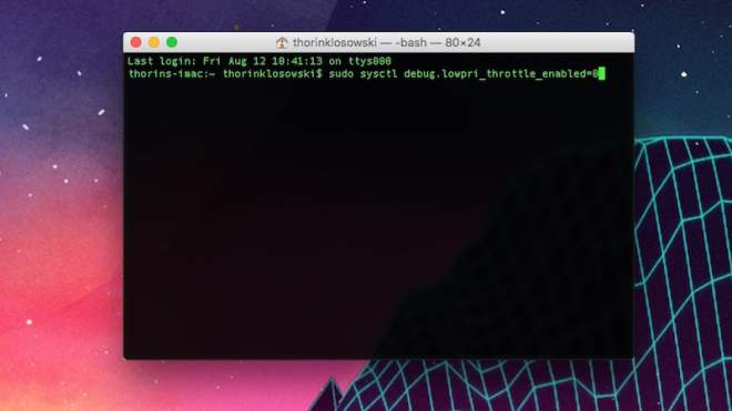 Temporarily Speed Up A Time Machine Backup With A Terminal Command