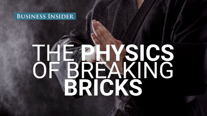 Explained: The Science Of Smashing Bricks Without Breaking Your Hand