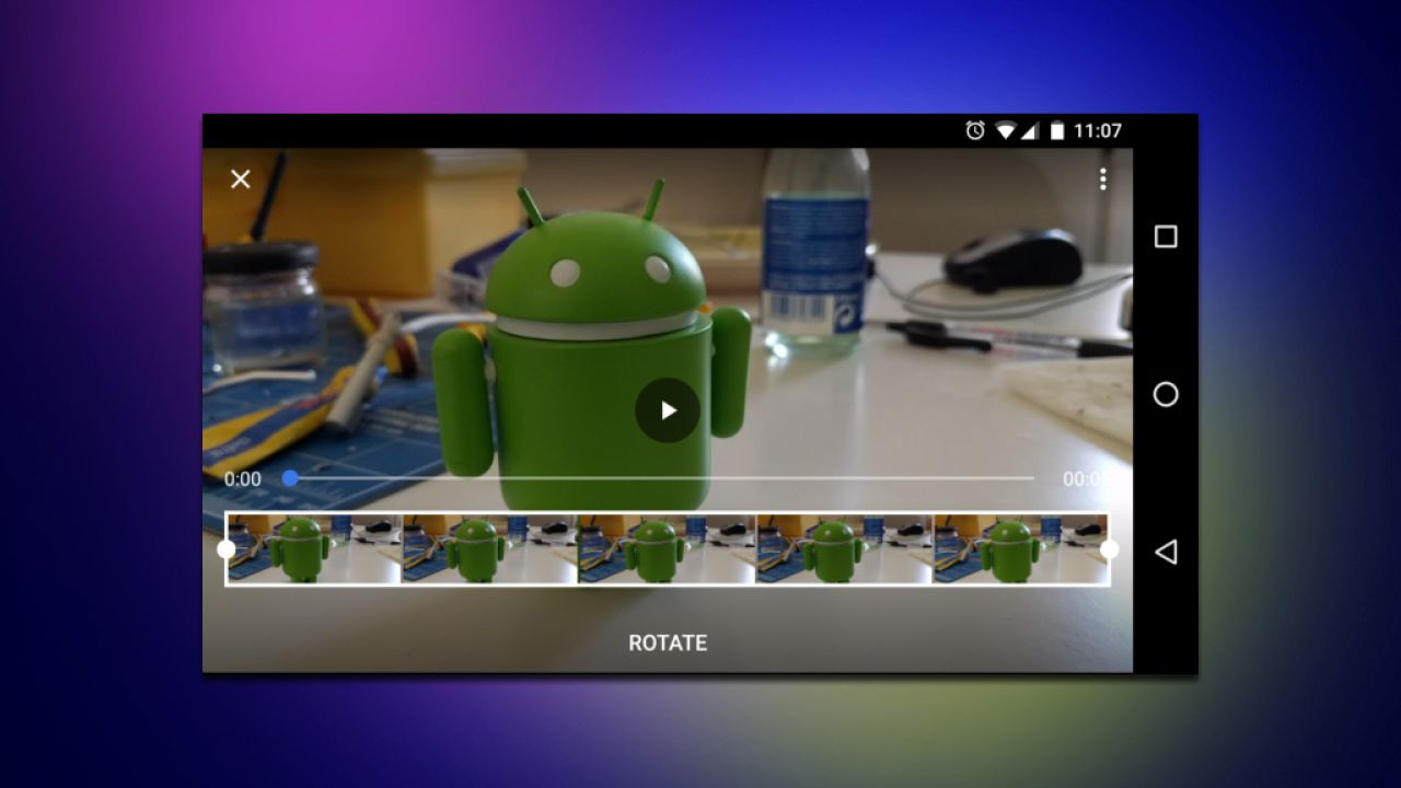 Google Photos Brings Back The Rotate Video Feature It Removed For Some Reason