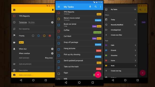 Tasks, A Near-Perfect Astrid Clone, Now Features Themes, Google Task Sync And Tags