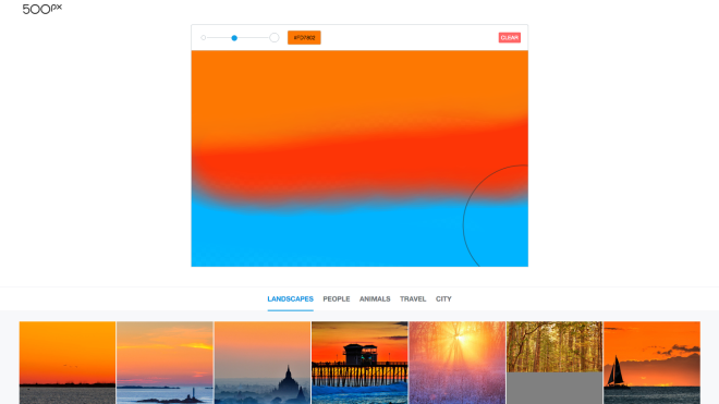 500px’s Splash Lets You Search For Photos By Sketching Them