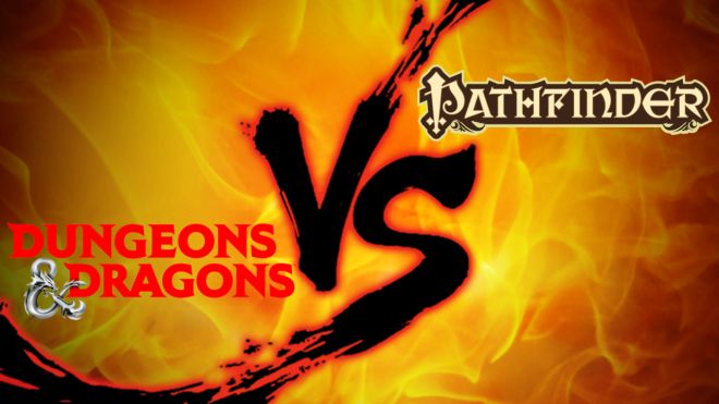Tabletop RPG Showdown: Dungeons & Dragons 5E Vs. Pathfinder