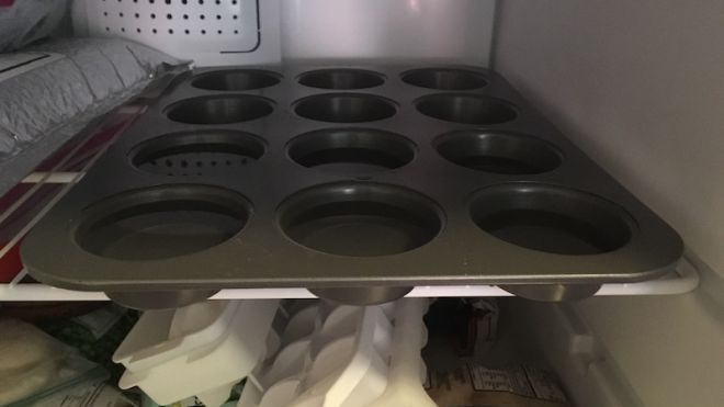Keep Pitcher Drinks Properly Chilled With Muffin Tin Ice Cubes