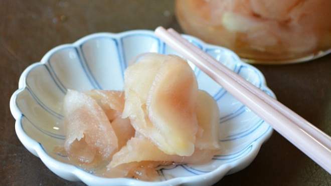 Make Your Own Restaurant-Worthy Sushi Ginger, Right Down To The Colour