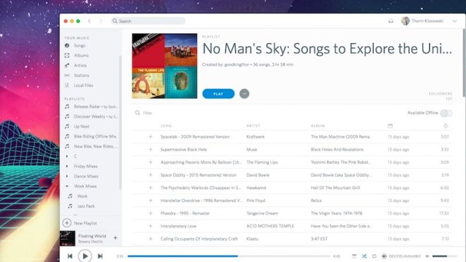 Spotio Gives Spotify On Mac A Rdio-Inspired Skin