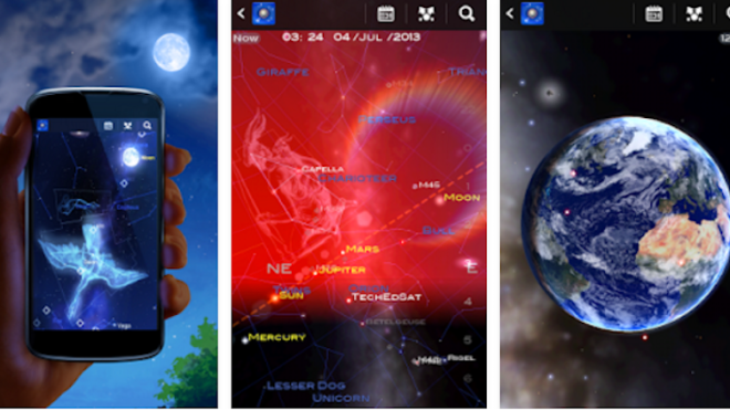 Star Chart Tells You What You’re Looking At While Stargazing