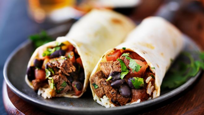 Seven Burritos You Need To Eat Before You Die [Infographic]