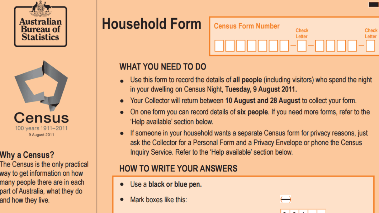 Tonight Is Census Night, Or Next Month If You’re Busy