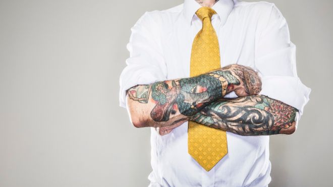Is It Legal For Your Employer To Fire You Over Your Tattoos?