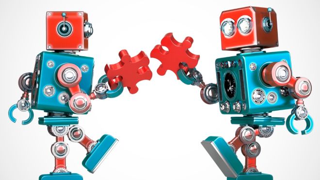 What If Intelligent Machines Could Learn From Each Other?