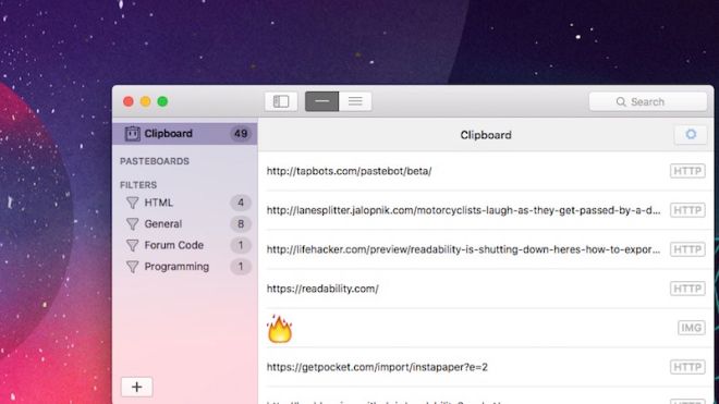 Pastebot Is A Versatile Clipboard Manager For Mac And It’s Currently Free In Beta