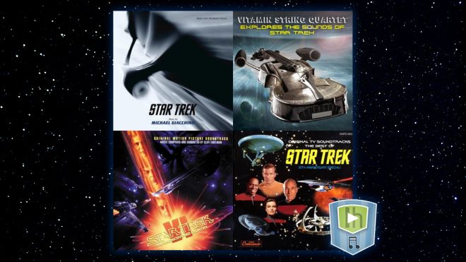 The Star Trek 50th Anniversary Playlist