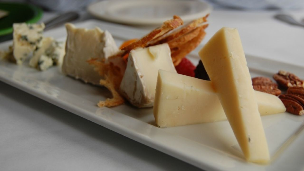 Pair Fancy Cheese With Potato Chips