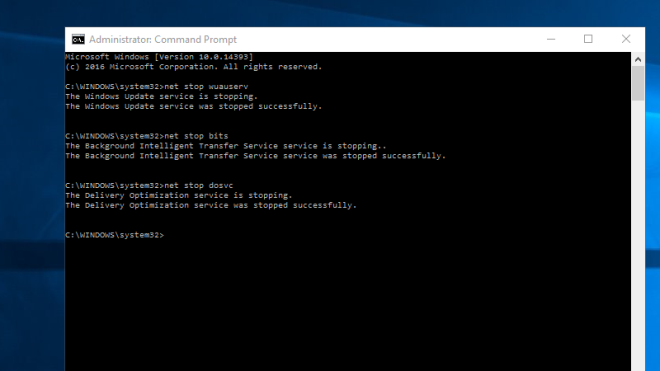 Pause Windows 10 Updates Easily From The Command Line