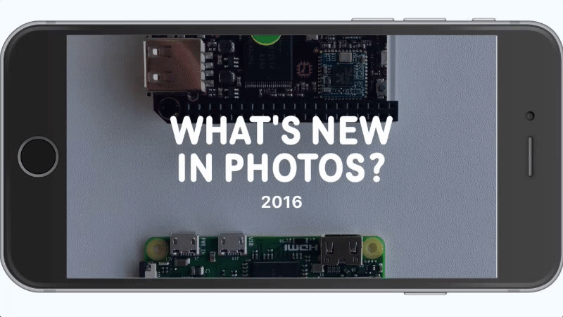 How To Get The Most Out Of The New Photos App In iOS 10