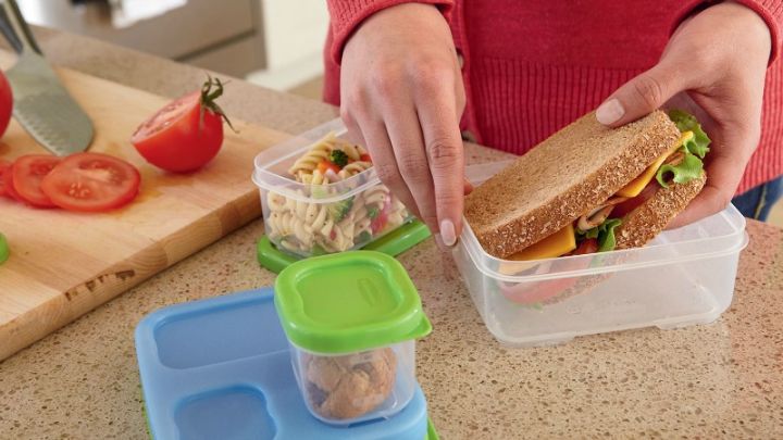 Pack The Best School Lunch By Thinking In Threes