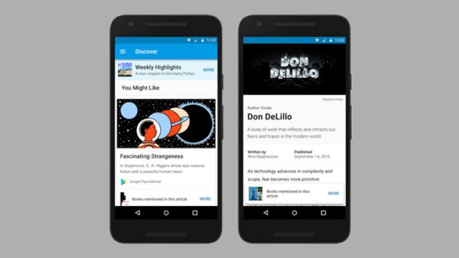 Google Play Books Now Analyses Your Reading Habits And Recommends New Books