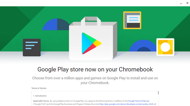 The Google Play Store Is Now Included In Chrome OS And Gives You Access To Android Apps On Your Chromebook