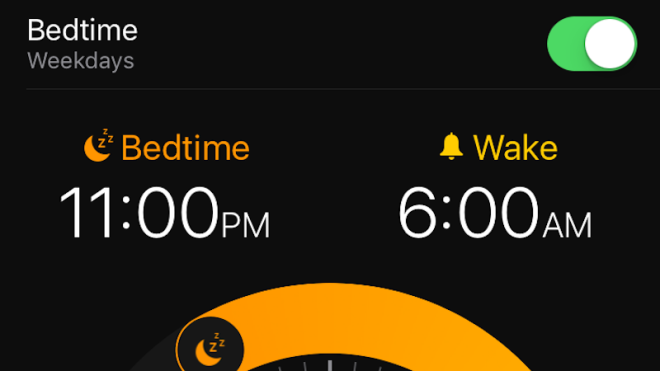 Use iOS 10’s Bedtime Reminders To Try To Wrangle Your Sleep Habits