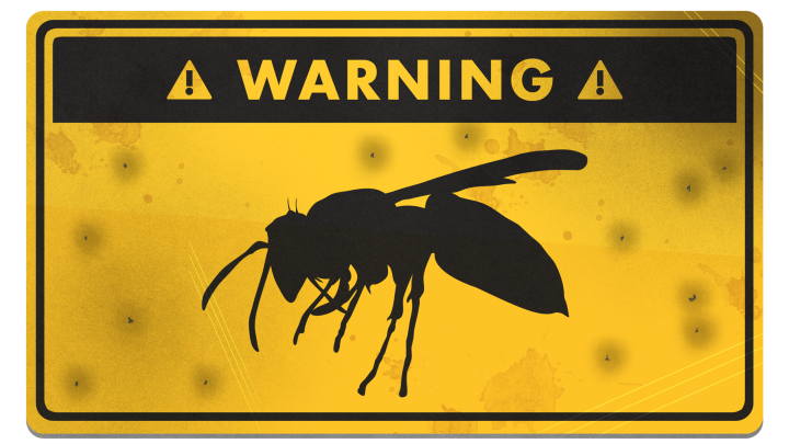 How To Survive A Bee, Hornet Or Wasp Attack