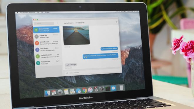 Signal, The Encrypted Chat App, Is Now Available On The Desktop