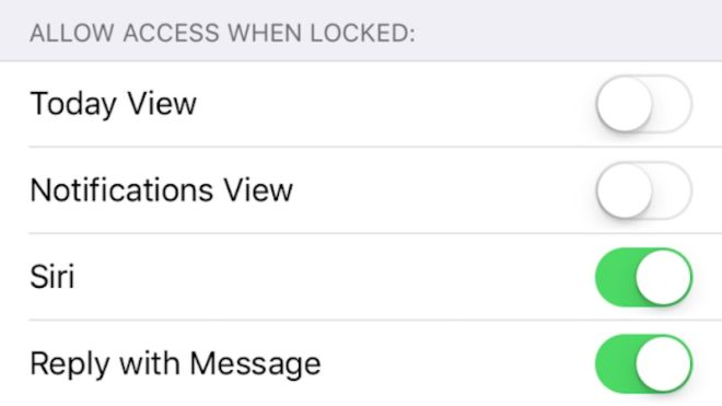 How To Totally Disable Widgets On The iOS 10 Lock Screen