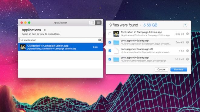 Use AppCleaner To Reset Any Mac App Back To Its Default Settings
