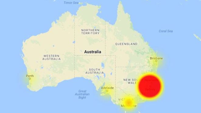 Vodafone Is Down Across Australia