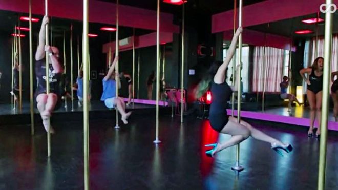 For One Hour I Was A Male Pole Dancer. It Made Me Feel Weird