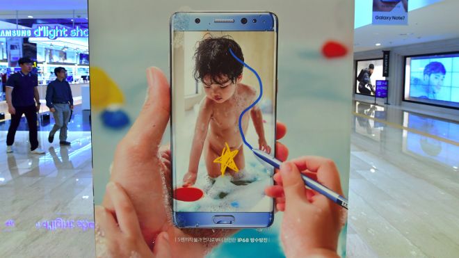Samsung’s Galaxy Note7 Has Been Recalled In Australia
