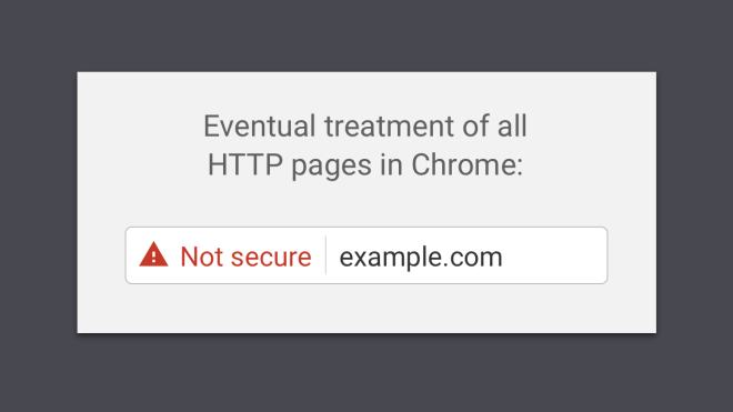 Google’s Plan For Chrome To Clamp Down On Unsecured HTTP Connections Starts In January 2017
