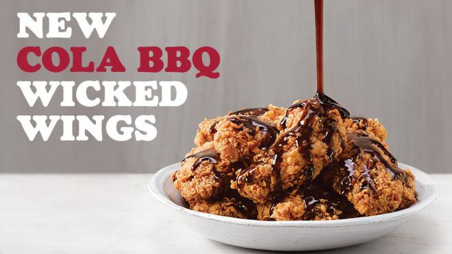 Taste Test: KFC’s Cola BBQ Wicked Wings