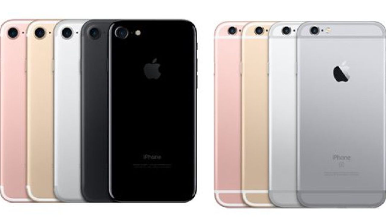 iPhone 7 Vs iPhone 6s: What’s Different? [Infographic]