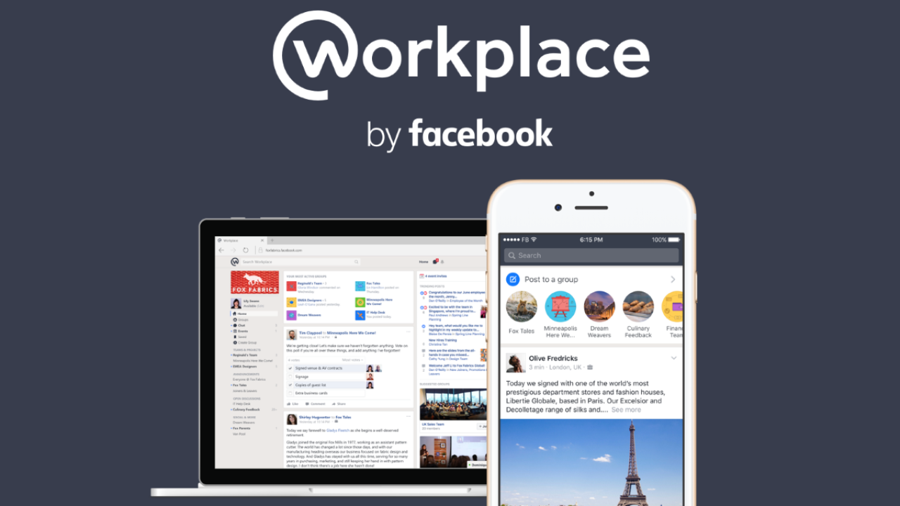 What You Need To Know About Facebook Workplace