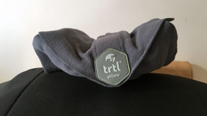 The Trtl Pillow Is A Perfect Travel Pillow For People Who Need Neck Support