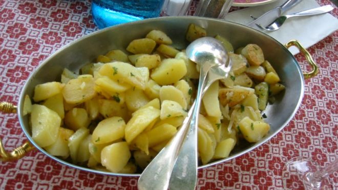 Boil Potatoes In Half The Time With An Electric Tea Kettle