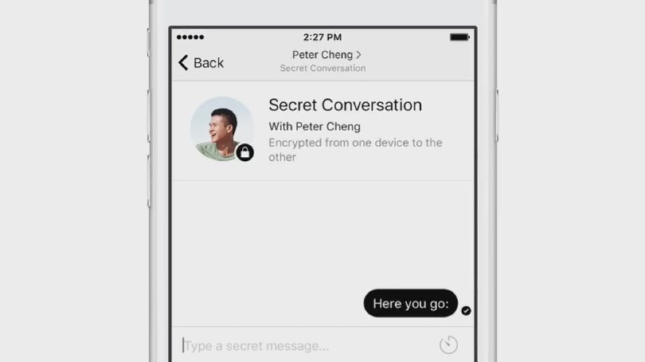 How To Turn On Encryption In Facebook Messenger