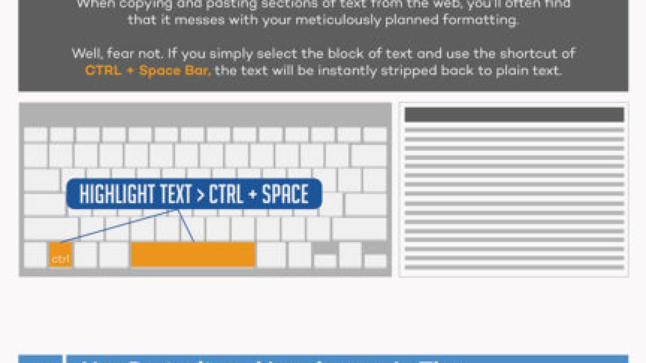 Eight Microsoft Word Shortcuts You May Not Know [Infographic]