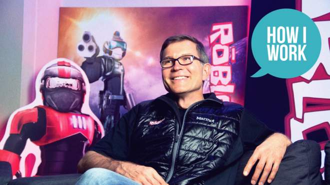 I’m David Baszucki, CEO Of Roblox, And This Is How I Work