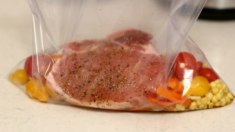 Will It Sous Vide? Three Whole Meals In A Bag