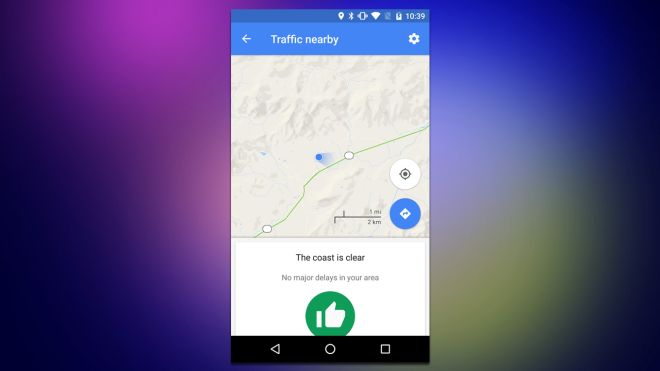 Google Maps Adds Shortcut To Find Out How Traffic Is In Your Area