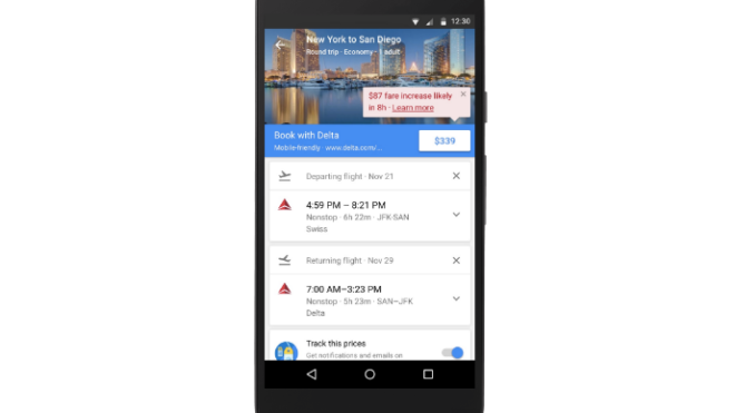 Google Flights And Hotels Upgrade To Make It Even Easier To Get The Best Prices